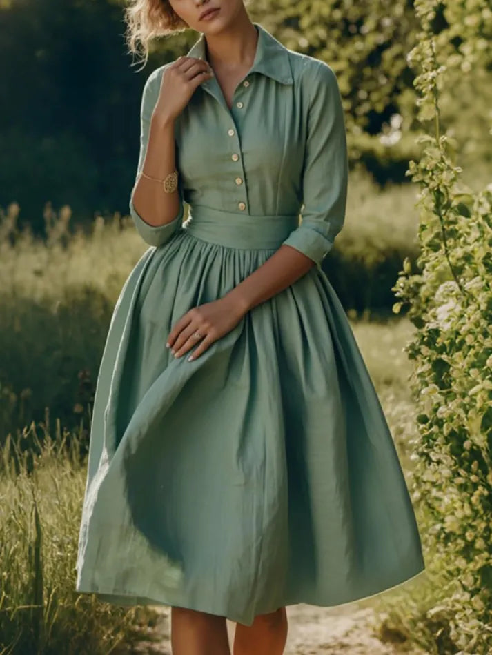 Renaissance Midi Dress