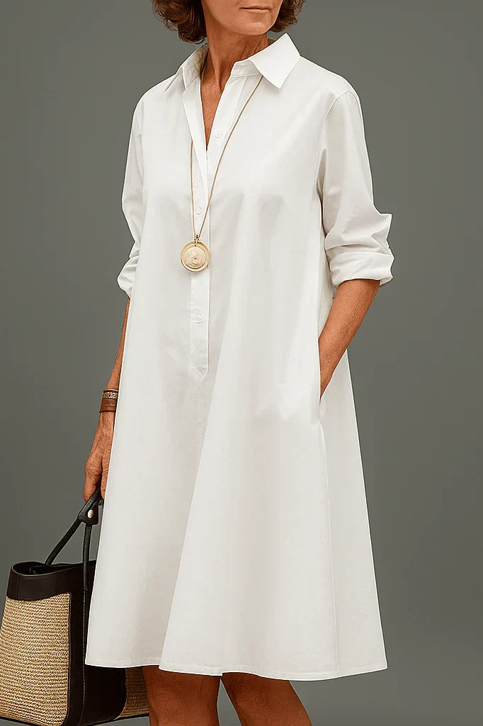 Kayla Stylish and Carefree Midi Dress