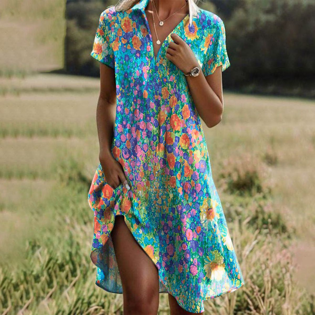 Women’s Breezy Summer Dress | Midi