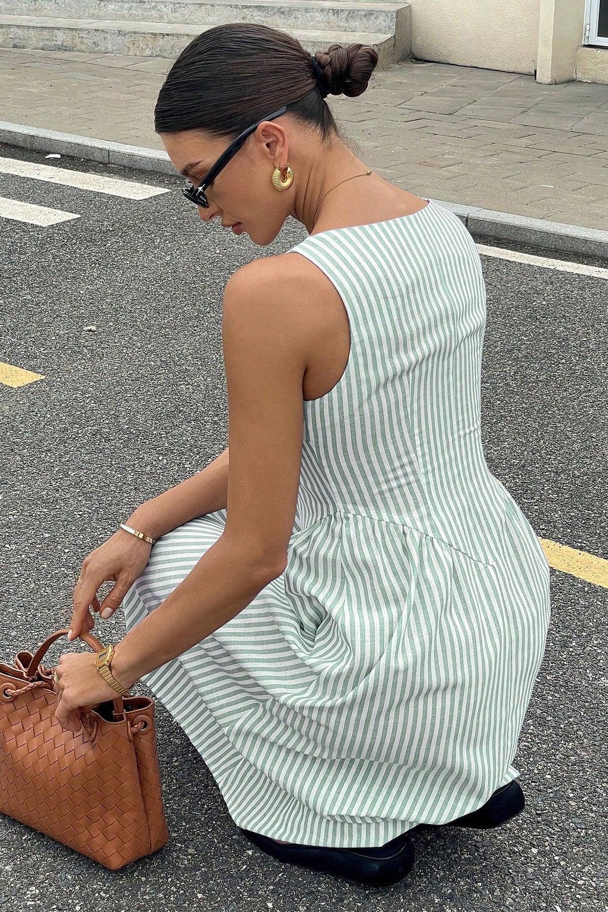 French Riviera Midi Dress
