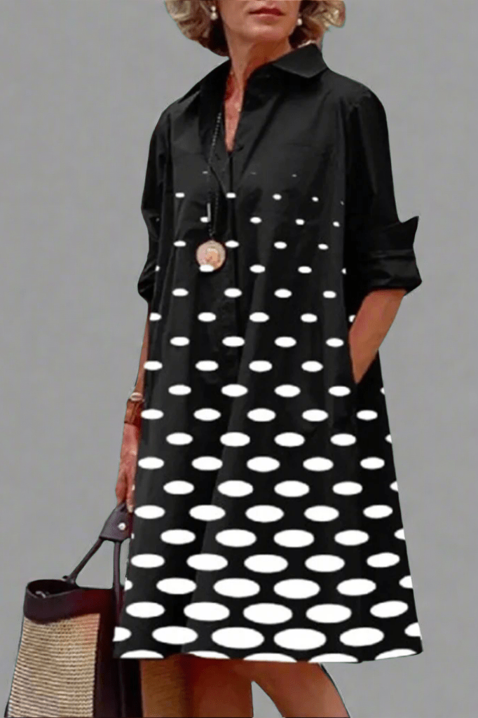 MARGARET | RELAXED MIDI DRESS