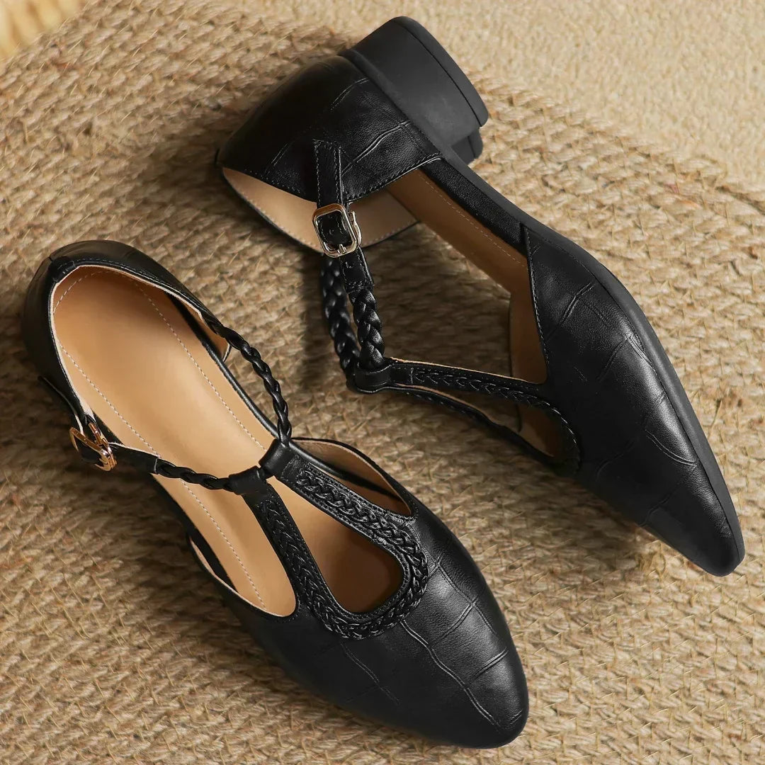 Katharina™ | Elegant Leather Shoes
