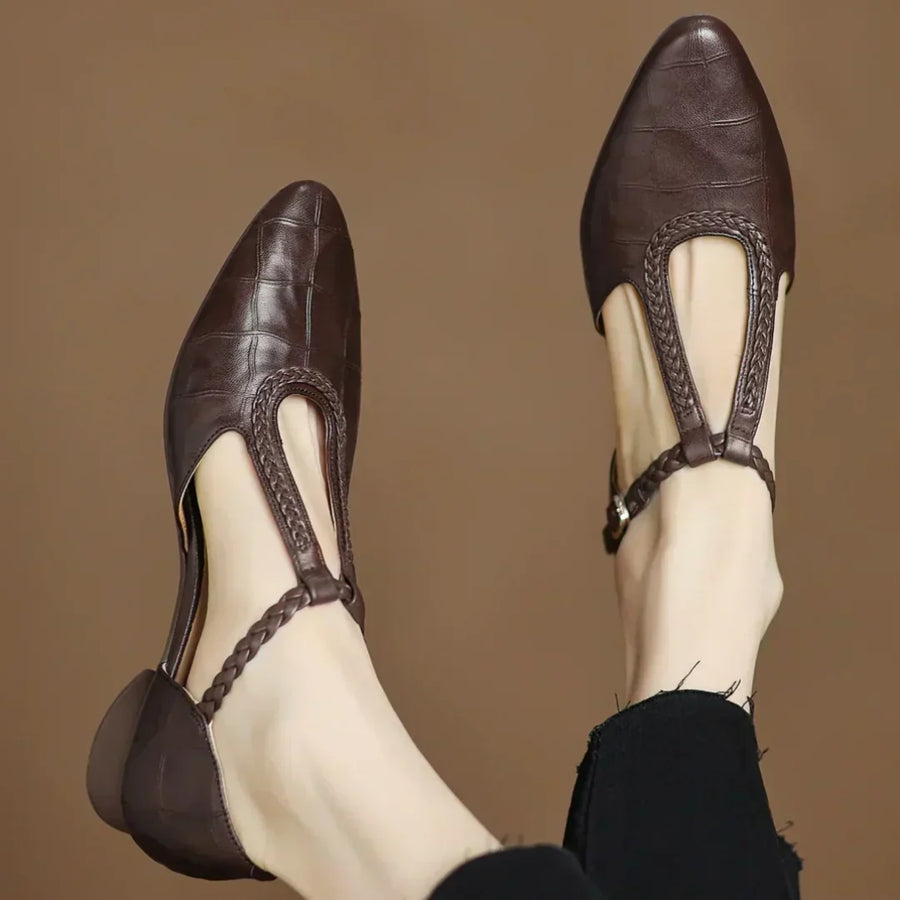Katharina™ | Elegant Leather Shoes