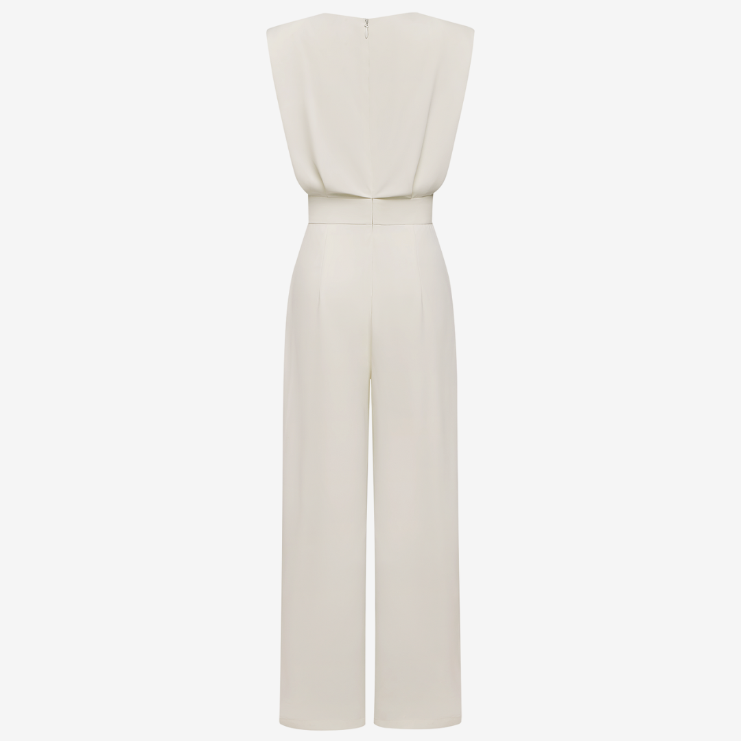 VALERIE | DEFINED WAIST JUMPSUIT