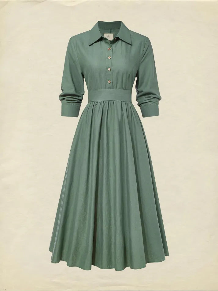Renaissance Midi Dress