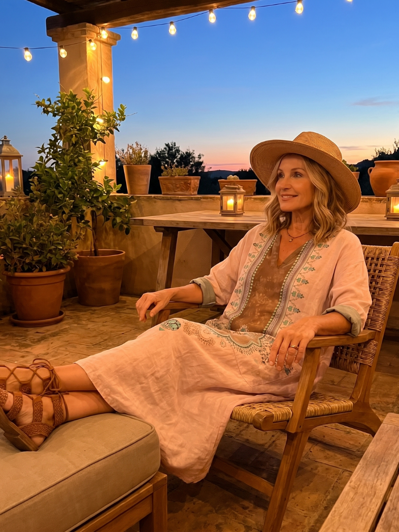 SHIRLEY | RELAXED POCKET MIDI DRESS