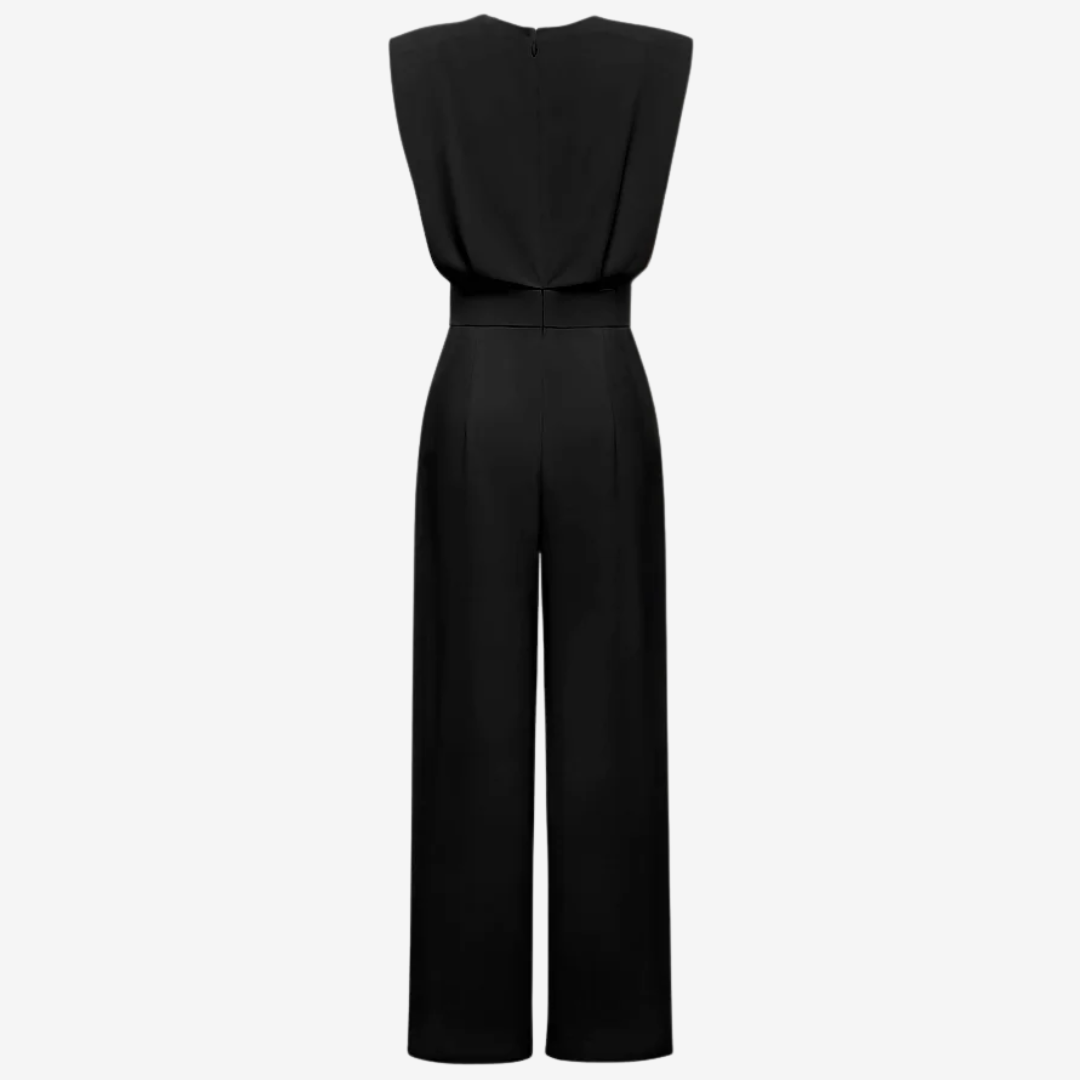 VALERIE | DEFINED WAIST JUMPSUIT
