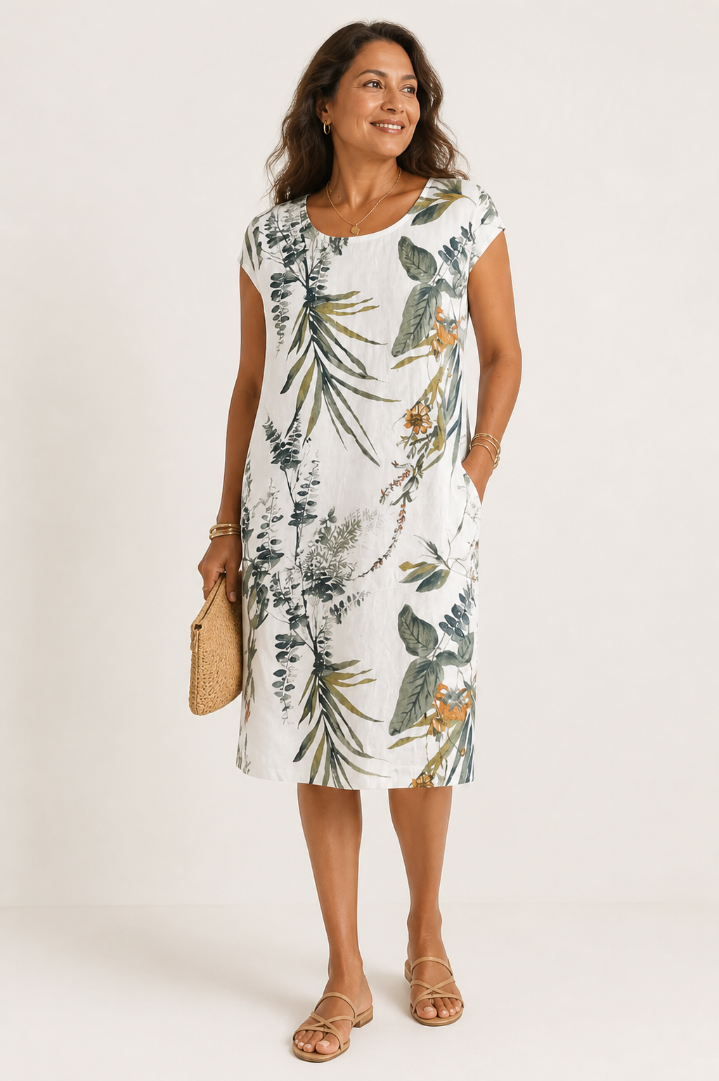 Annelyn Midi Dress
