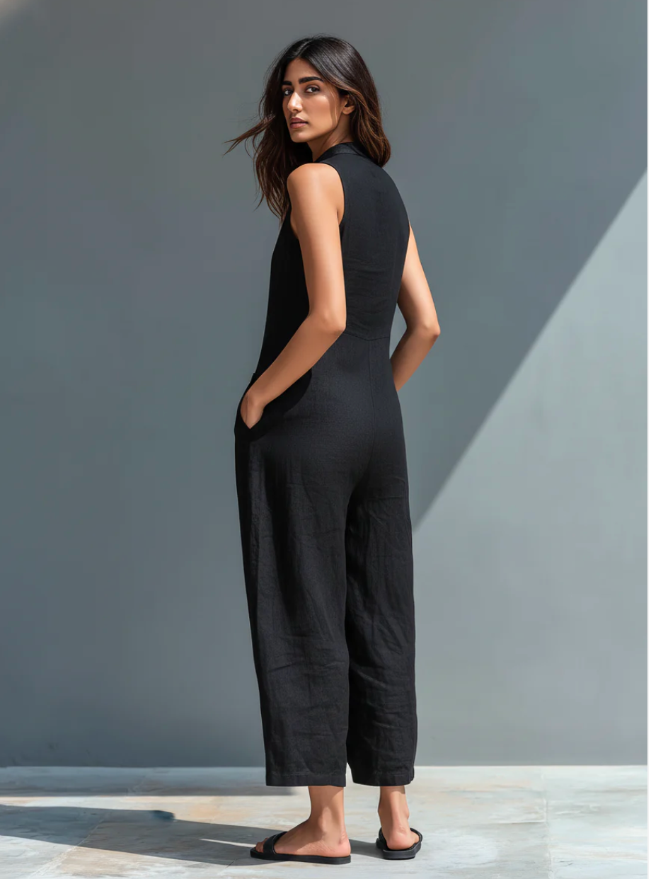 SUSAN | MINIMALIST JUMPSUIT