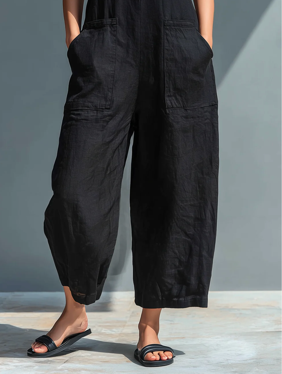 SUSAN | MINIMALIST JUMPSUIT