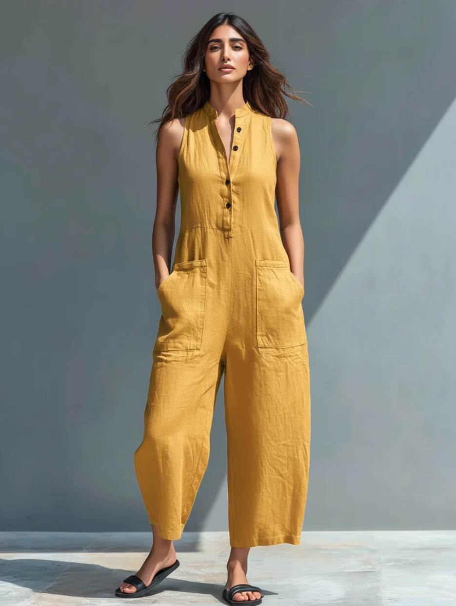 SUSAN | MINIMALIST JUMPSUIT