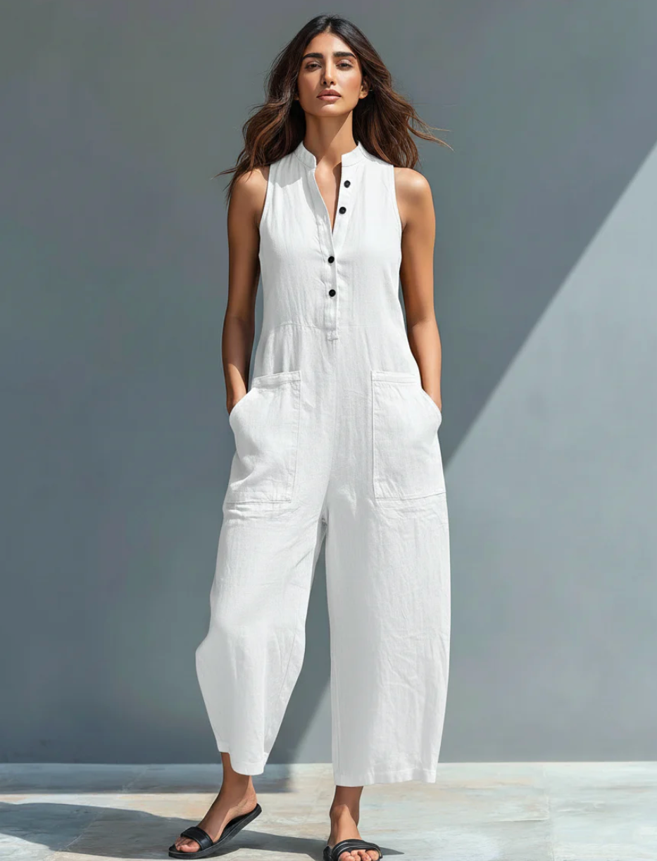SUSAN | MINIMALIST JUMPSUIT
