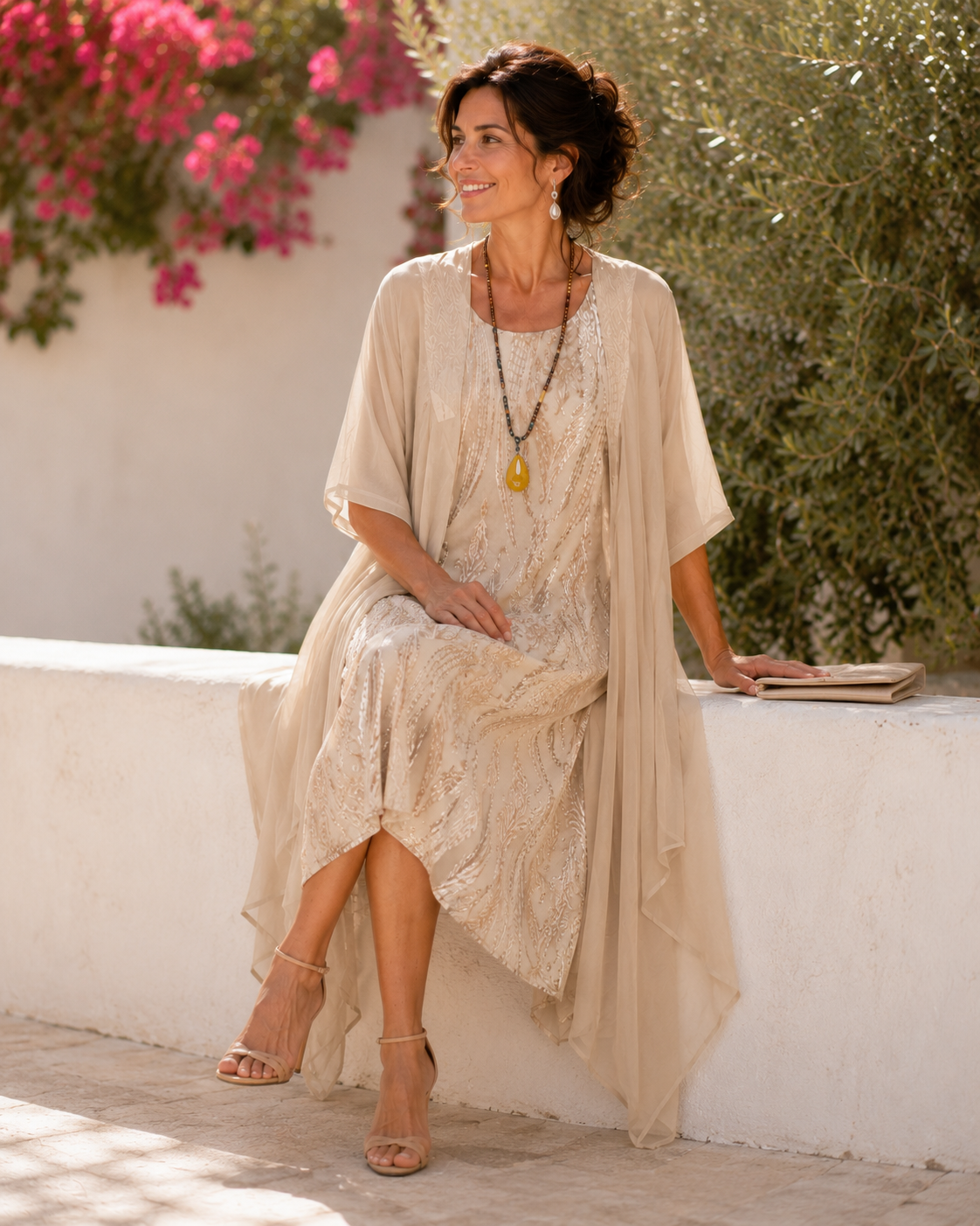 Leonora | Layered Dress Set