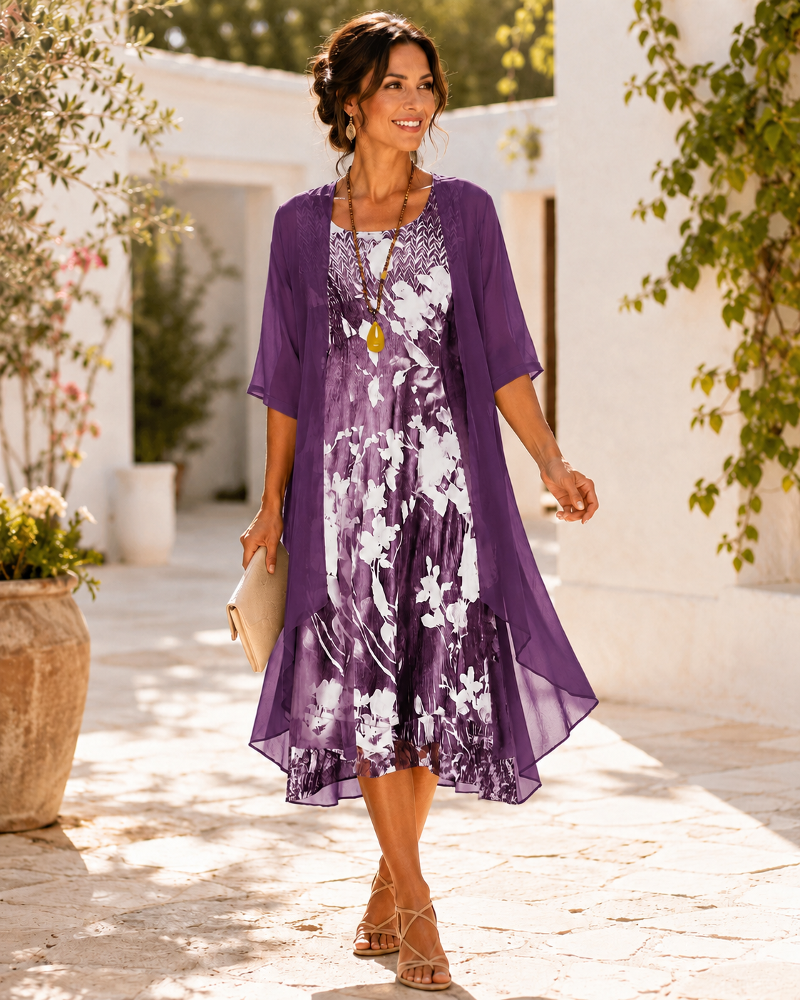 Olivia | Women Breezy Two Layer Dress