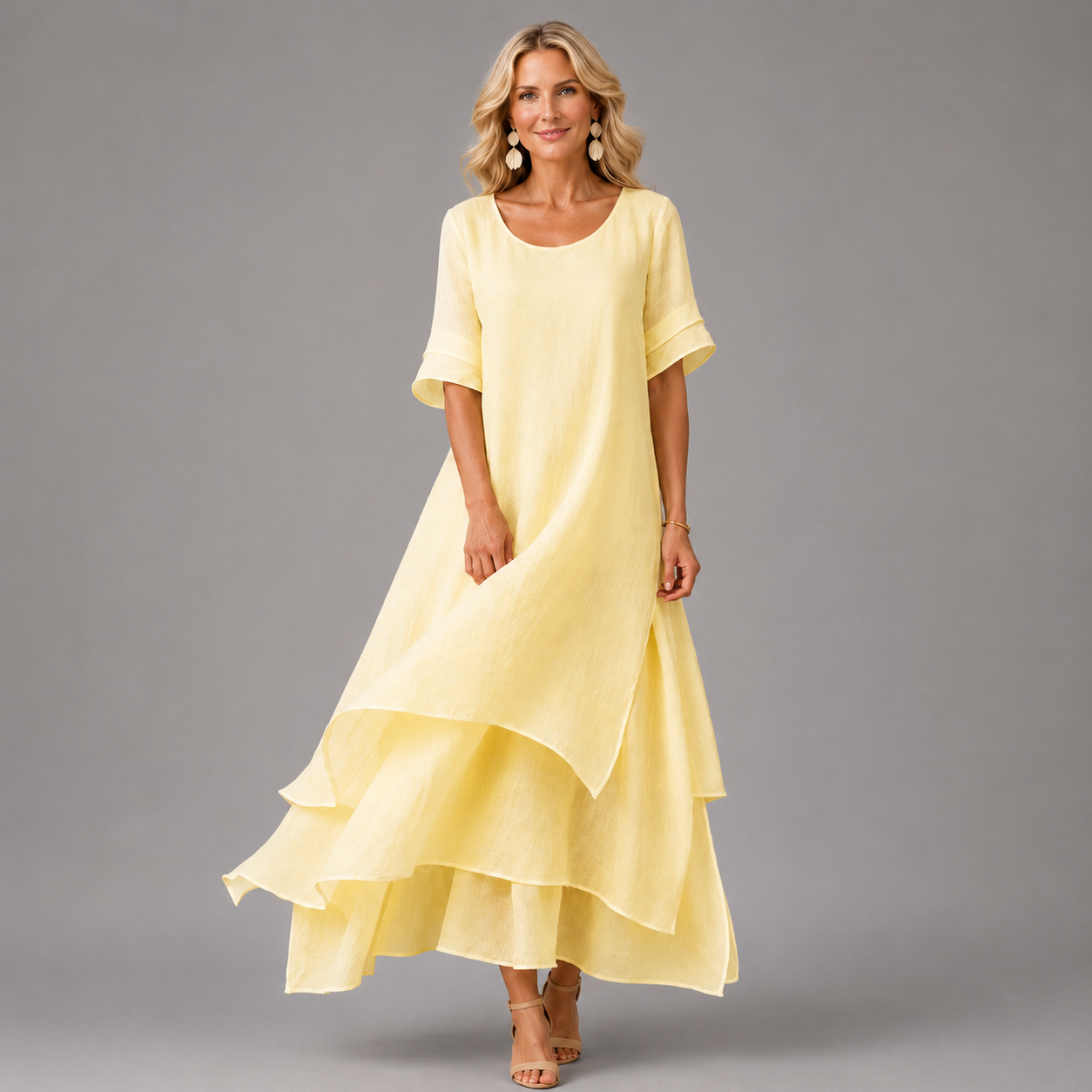 Irene | Flowing Maxi Dress