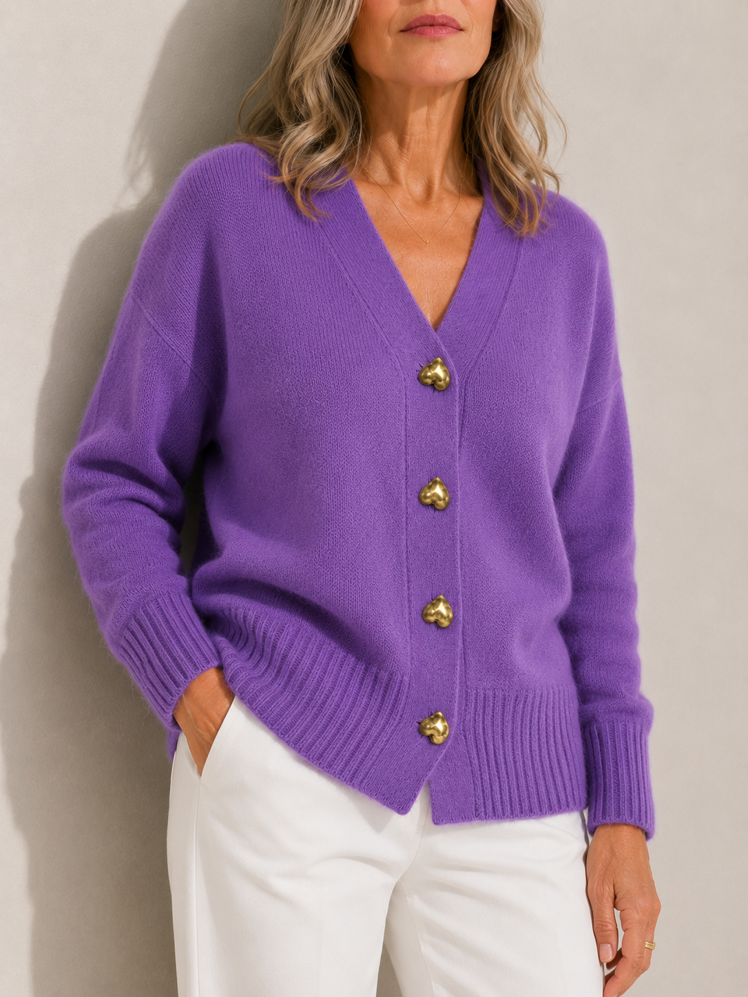 Hazel - Luxury Cardigan