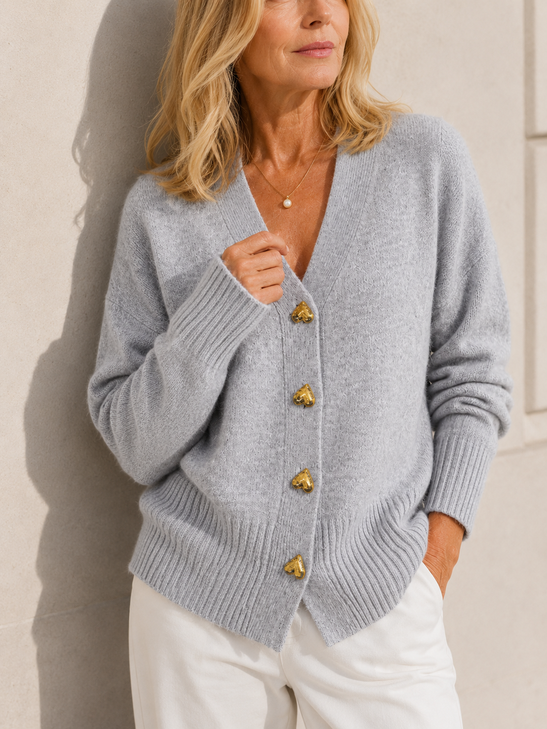 Hazel - Luxury Cardigan
