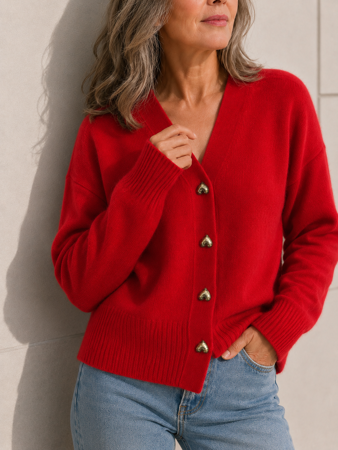 Hazel - Luxury Cardigan