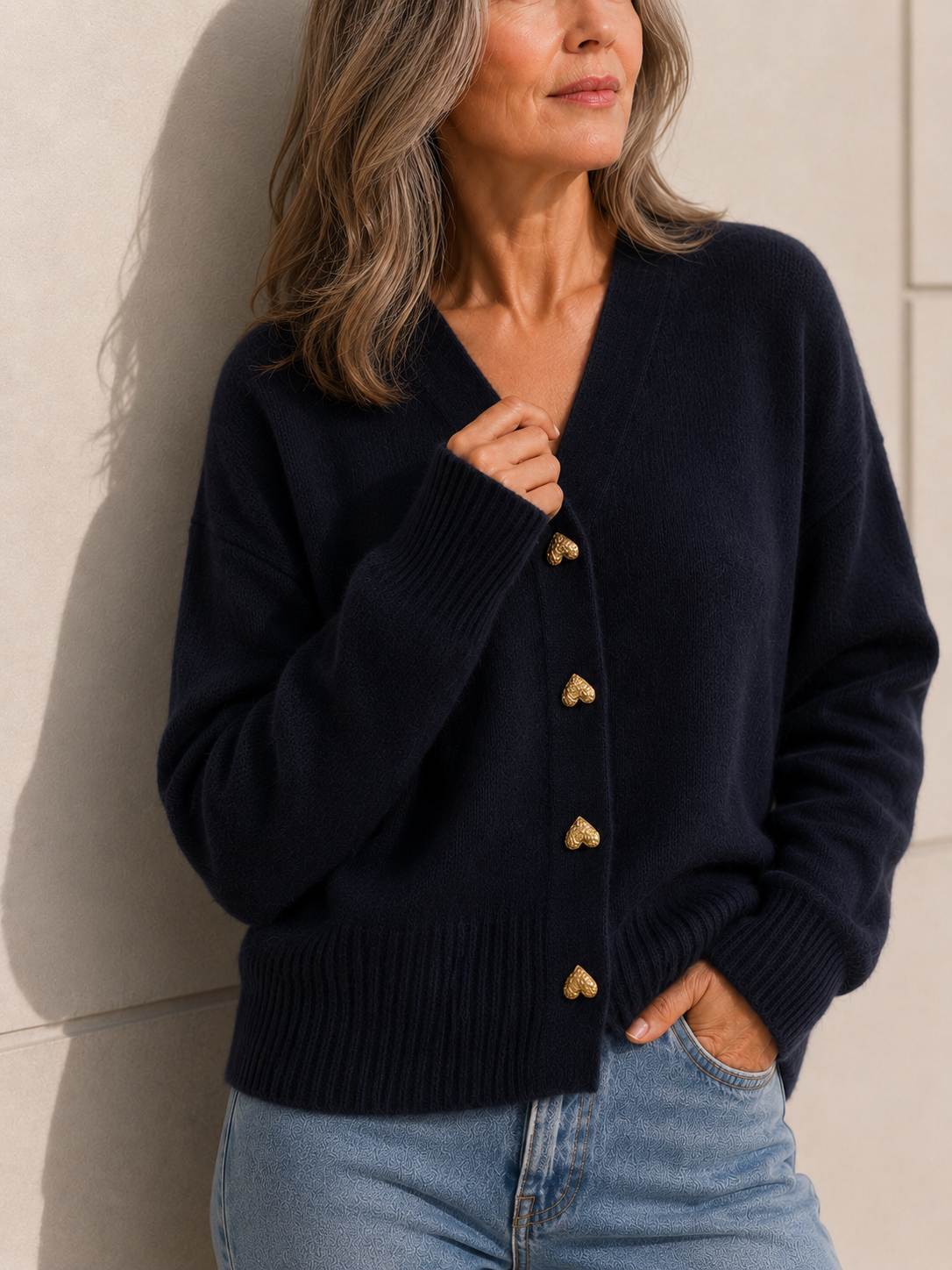 Hazel - Luxury Cardigan