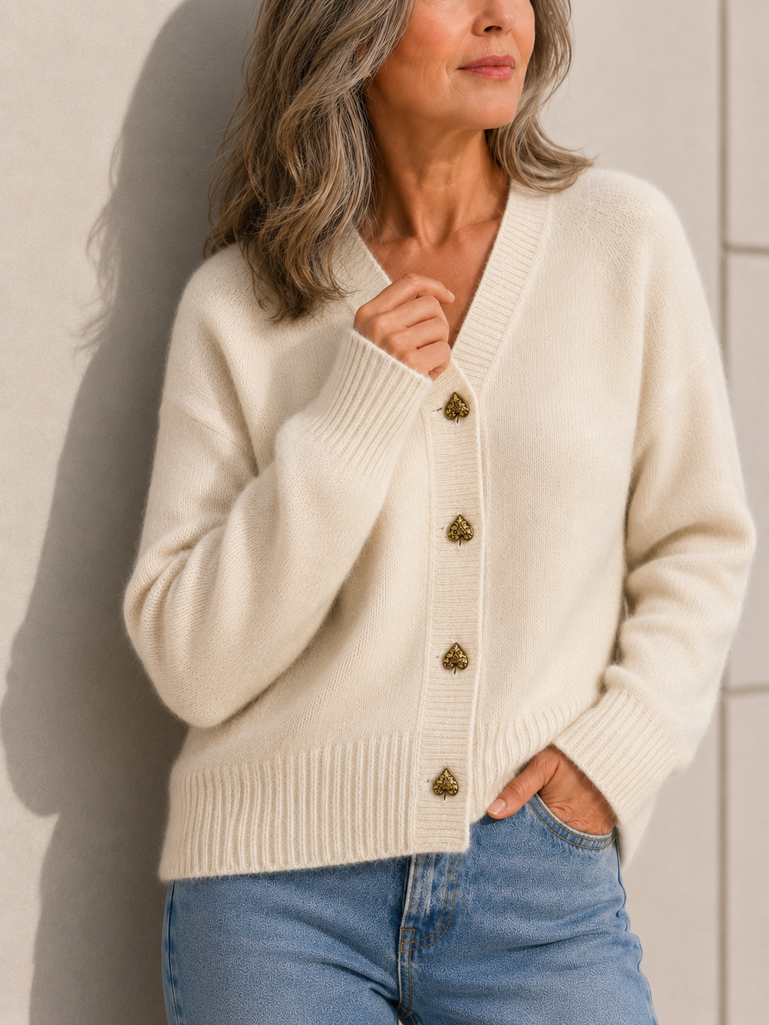 Hazel - Luxury Cardigan