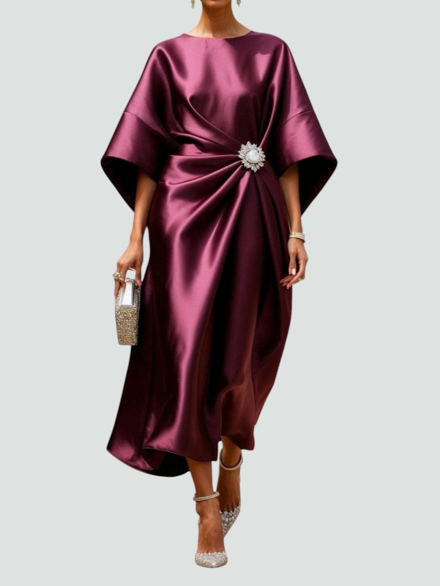 Women’s Elegant Midi Dress | Evening