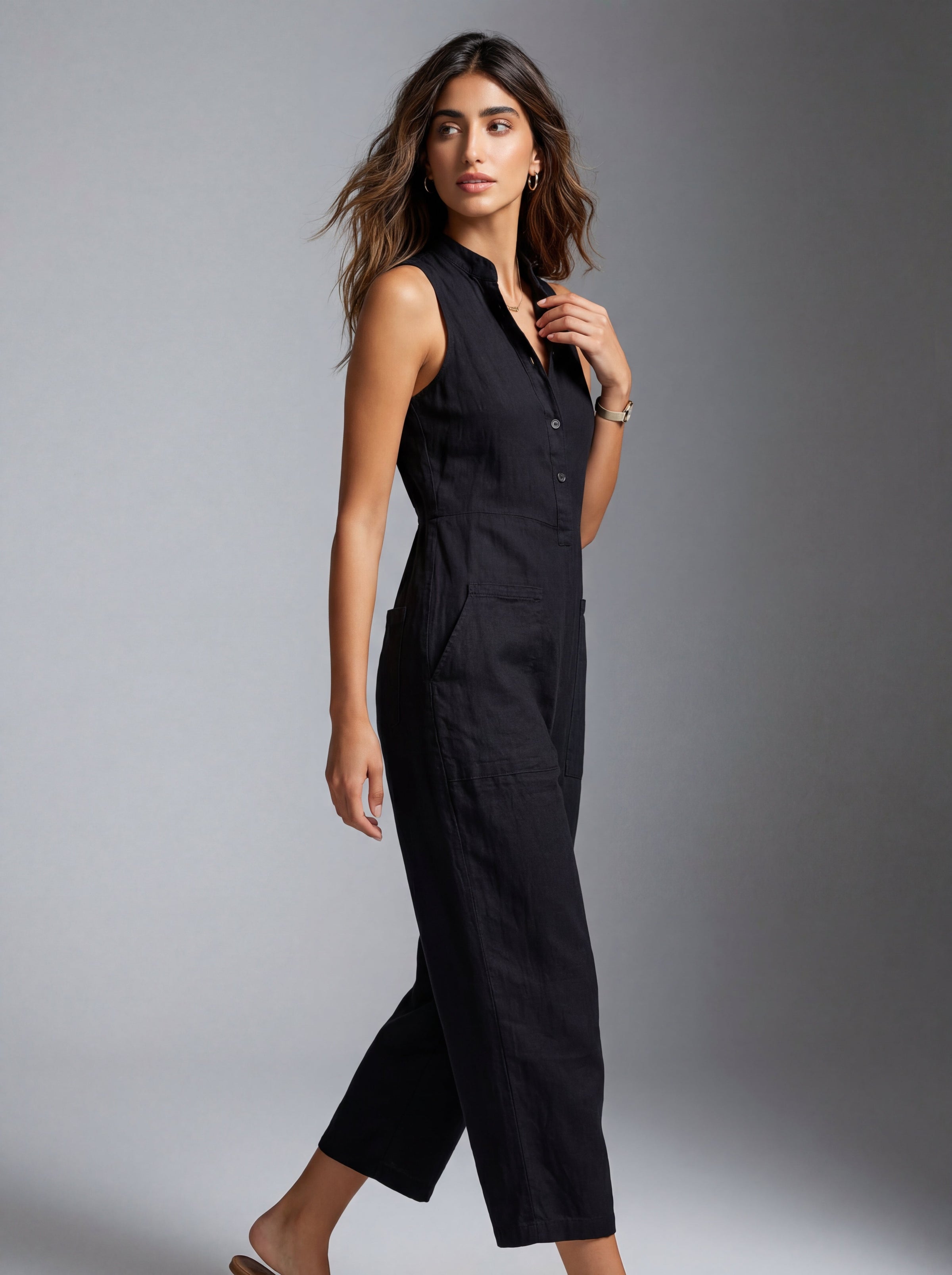 SUSAN | MINIMALIST JUMPSUIT