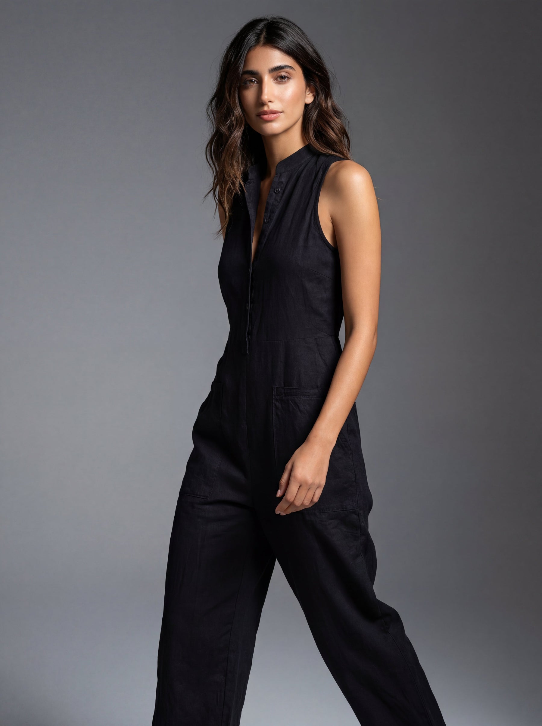 SUSAN | MINIMALIST JUMPSUIT