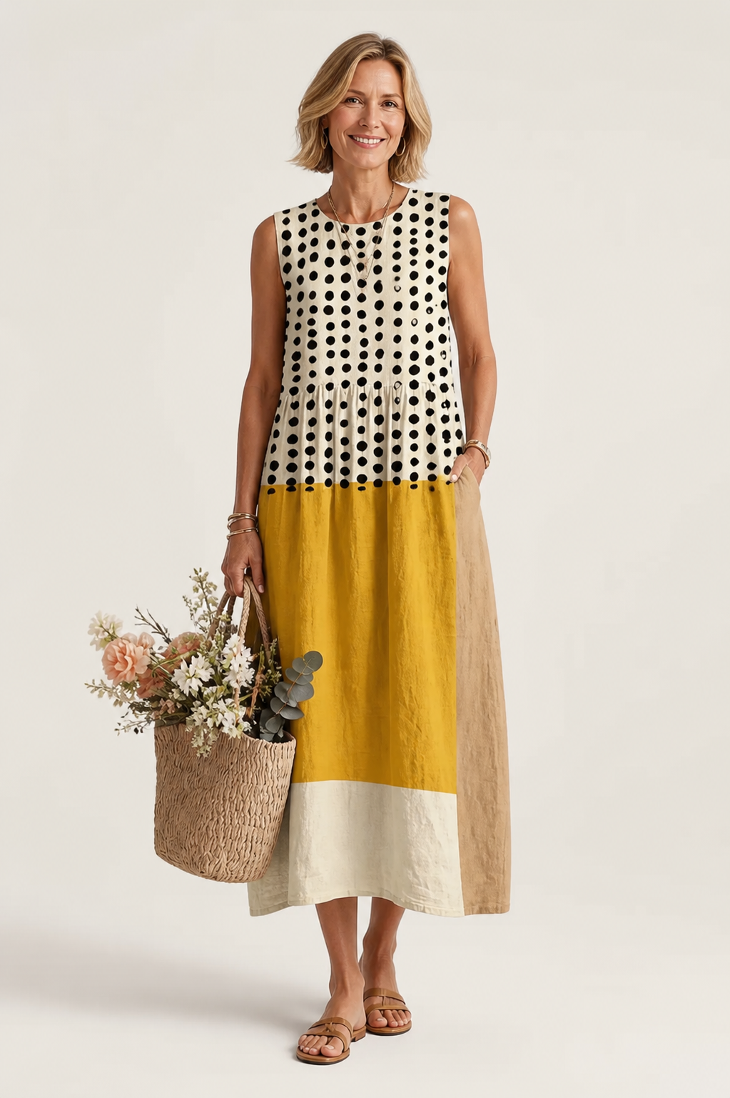 Josefine Everyday Midi Dress