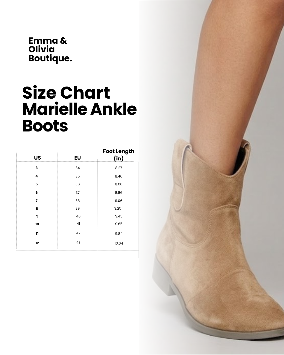 MARIELLE™ - Modern Ranch Boots