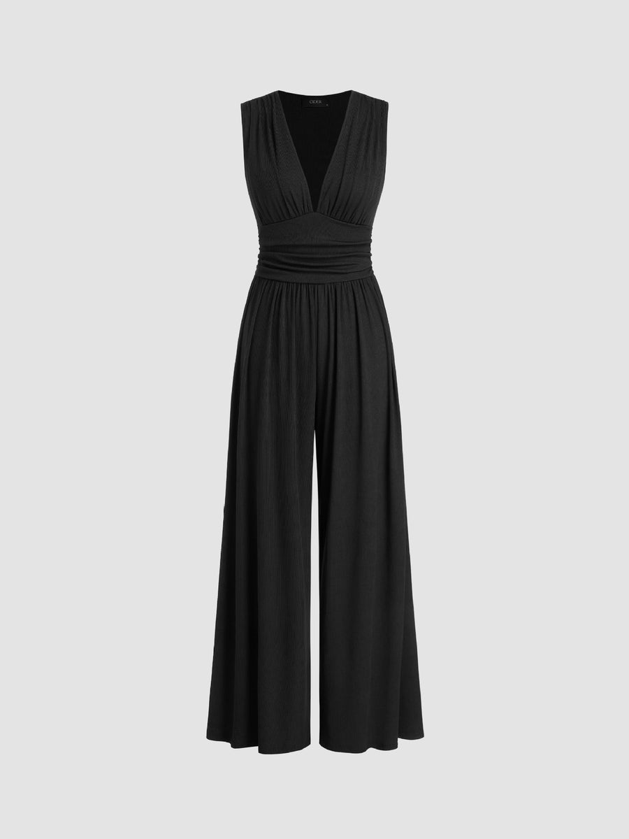 SUSAN | ELEGANT WIDE-LEG JUMPSUIT