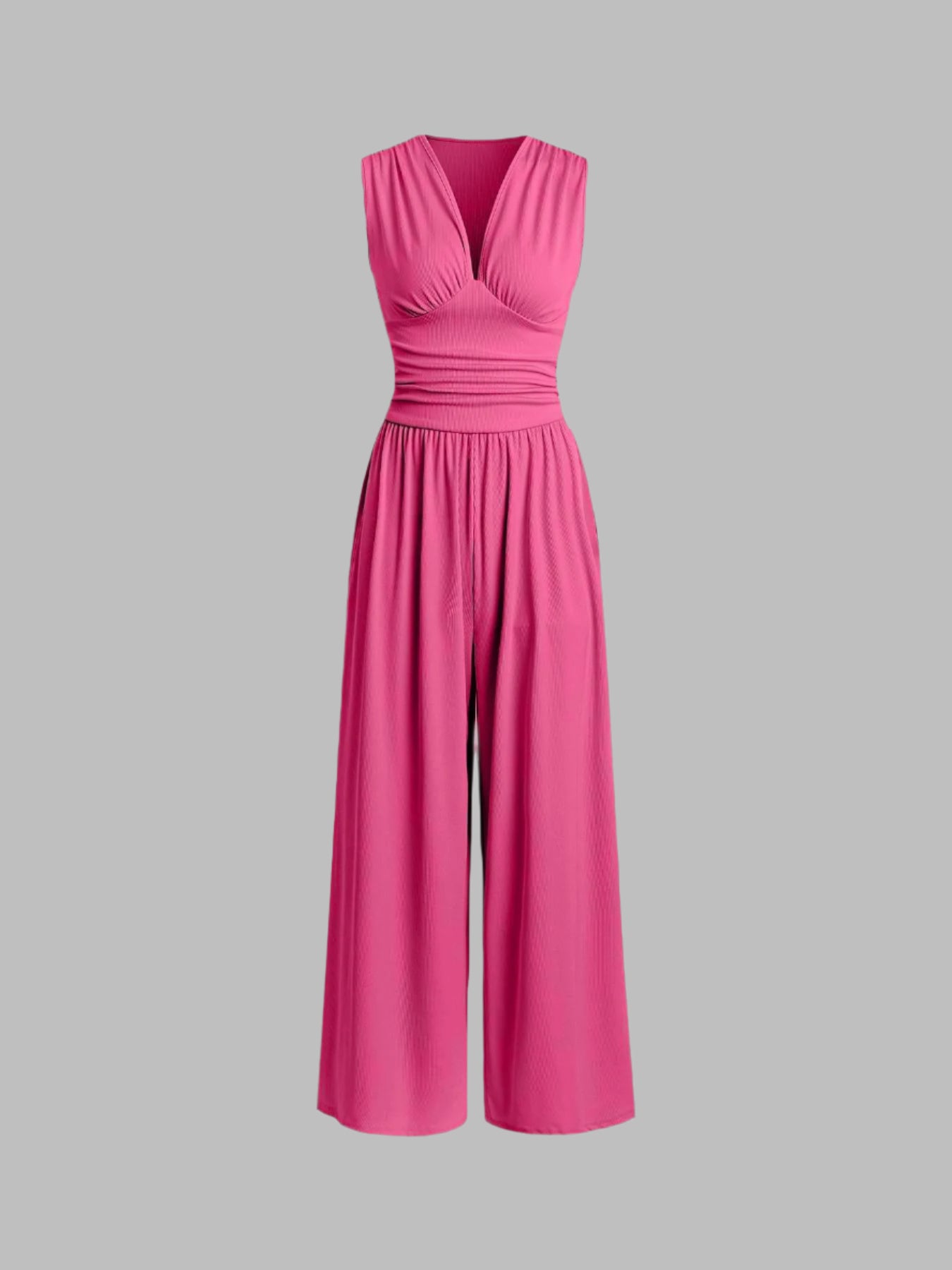 SUSAN | ELEGANT WIDE-LEG JUMPSUIT