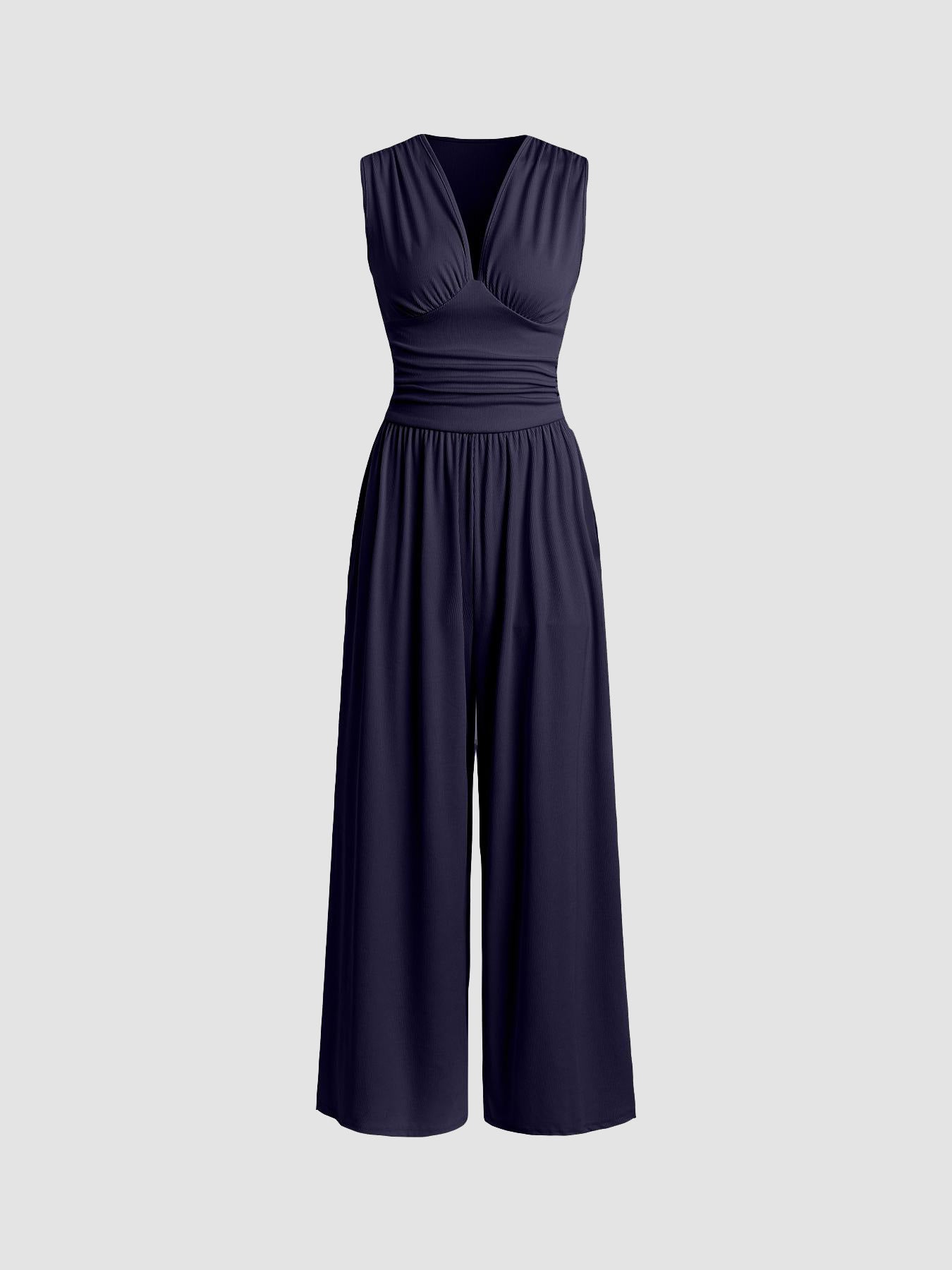 SUSAN | ELEGANT WIDE-LEG JUMPSUIT