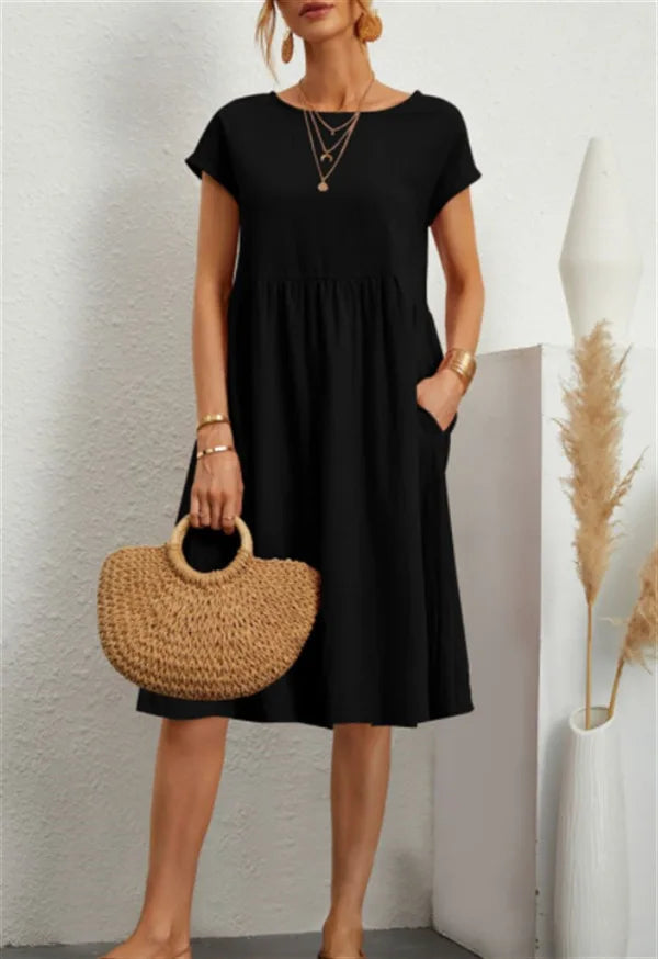 Rowena Summer Midi Dress