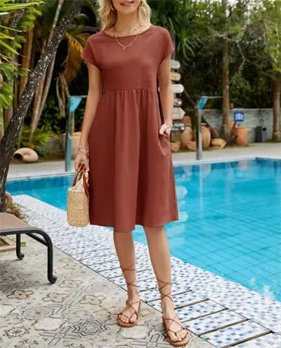Rowena Summer Midi Dress