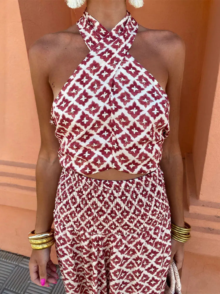 MARGARET | OFF-SHOULDER TWO-PIECE SET