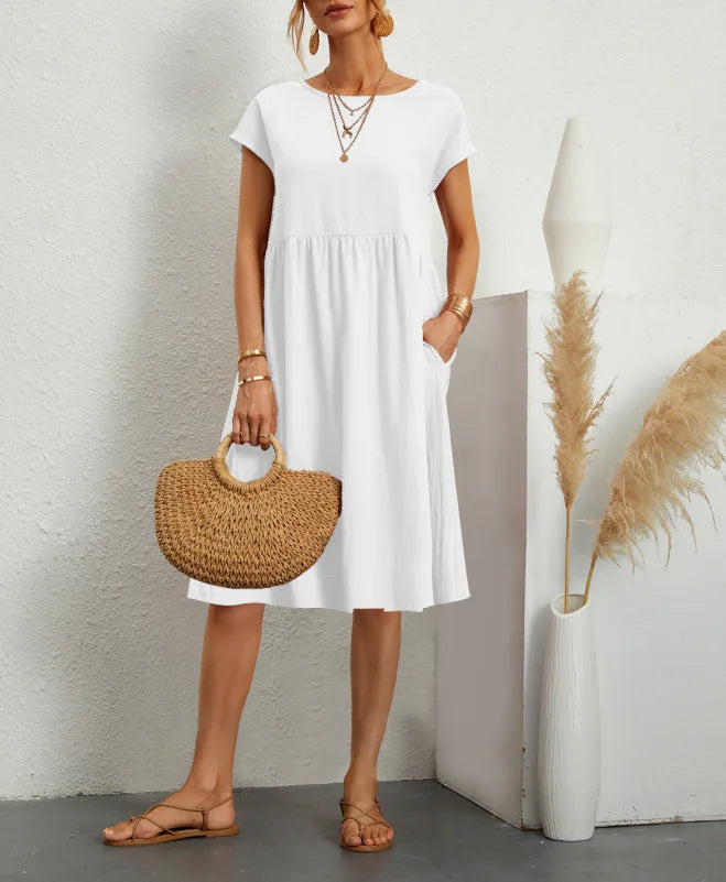 Rowena Summer Midi Dress