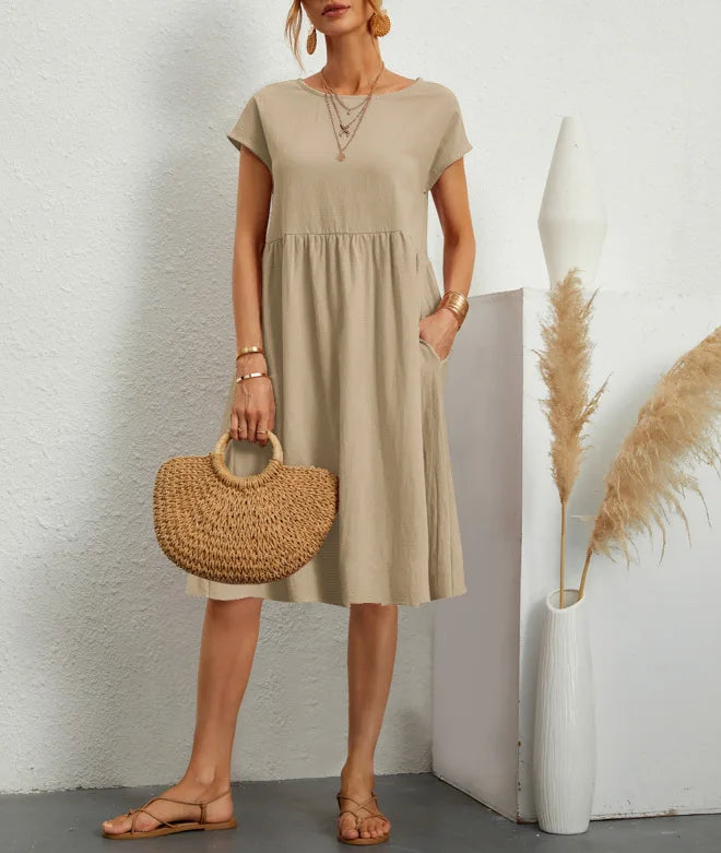 Rowena Summer Midi Dress
