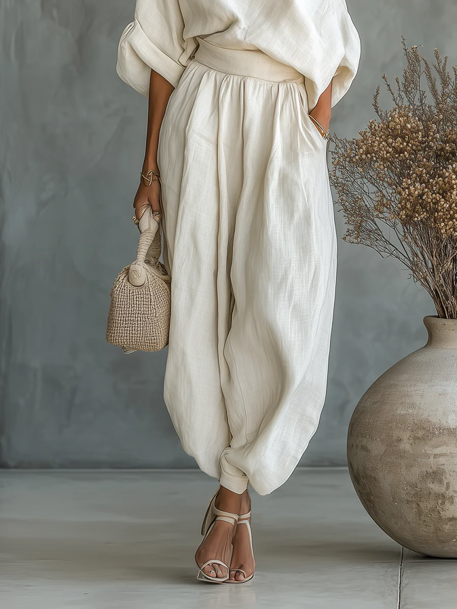 SUSAN | OFF-SHOULDER TWO-PIECE SET