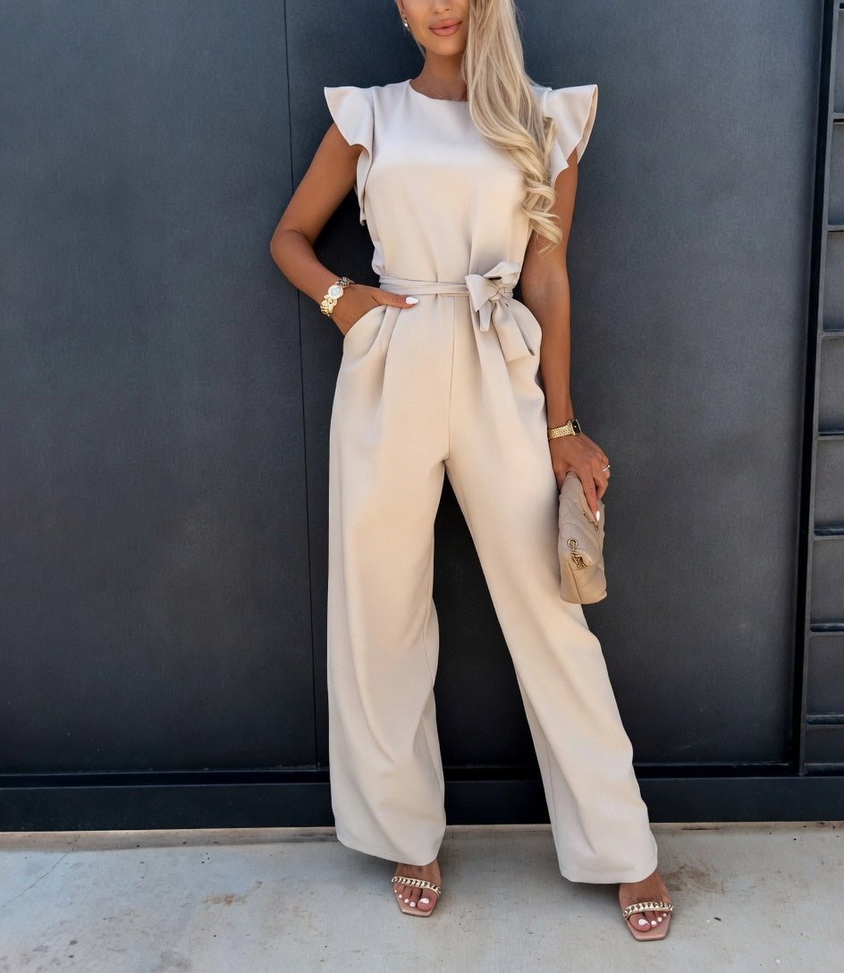 SUSAN | ADJUSTABLE WAIST JUMPSUIT