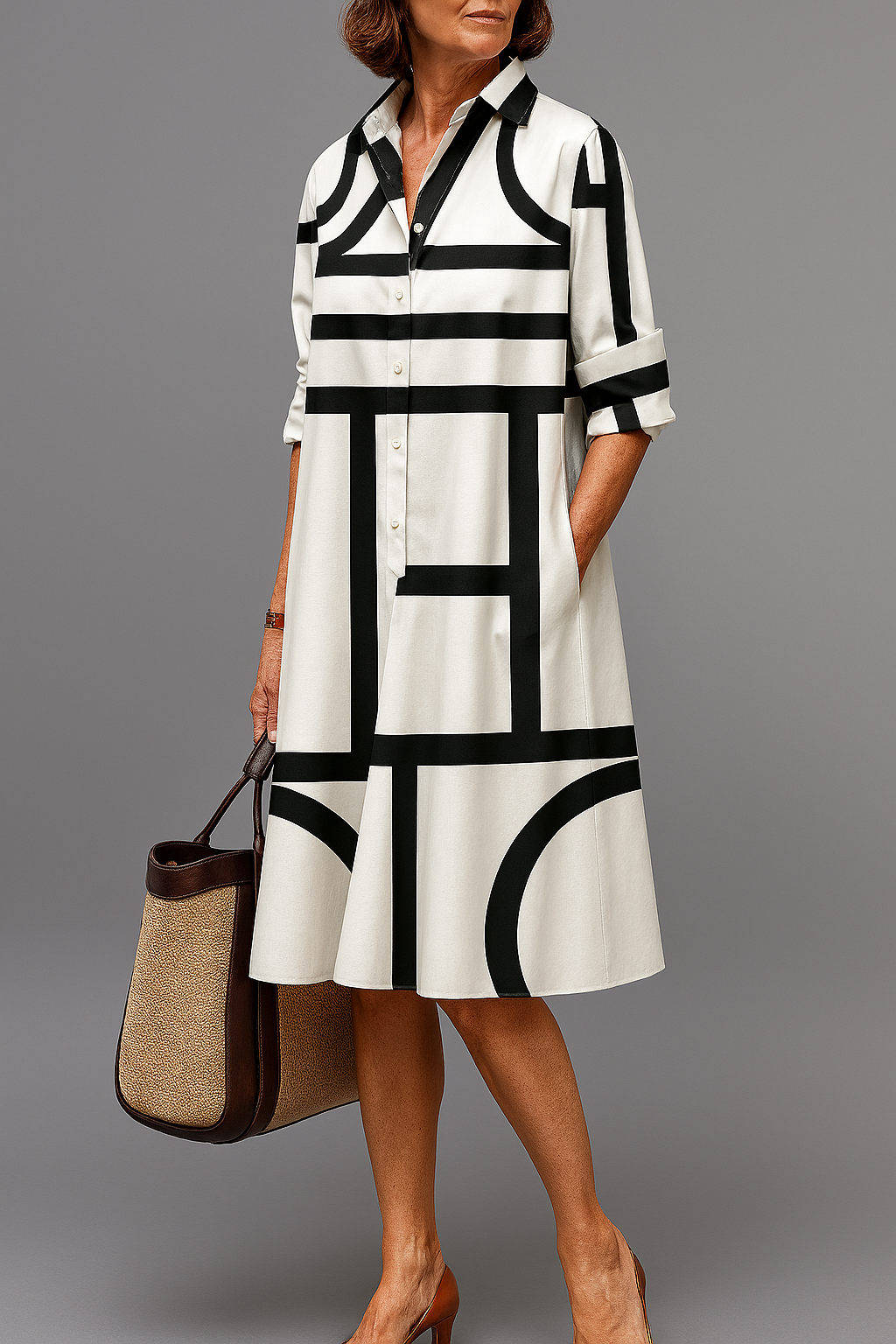 Ellie | Carefree and Stylish Midi Dress