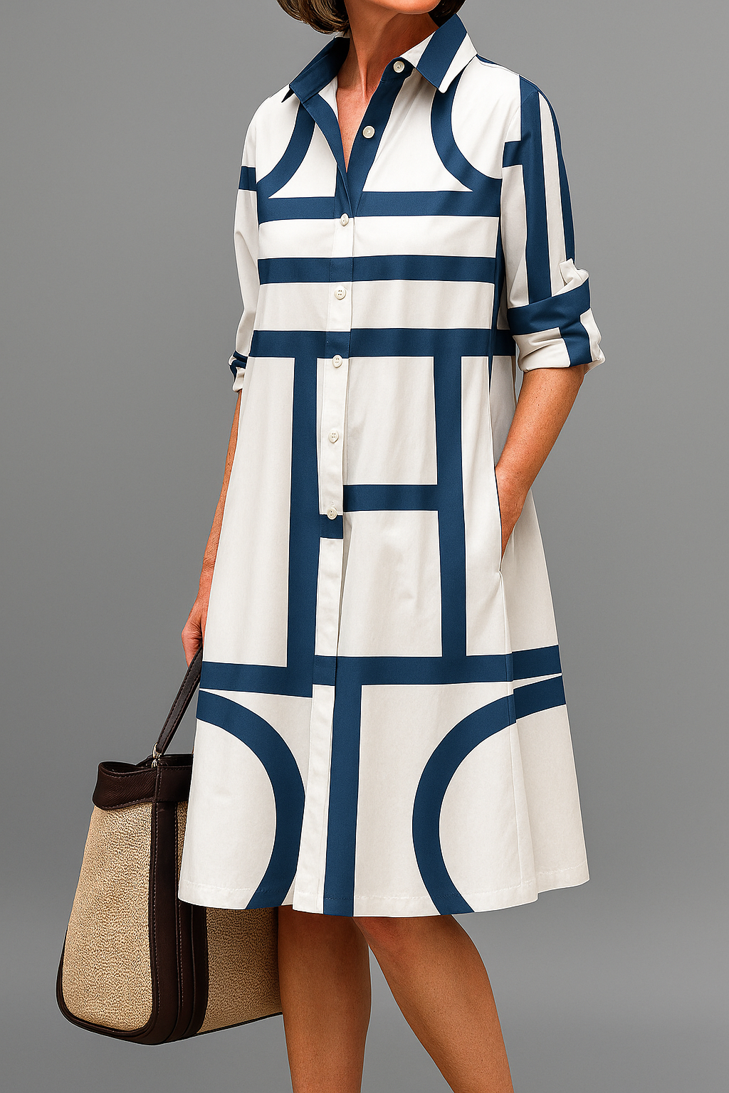 HARRIET | STYLISH MIDI DRESS