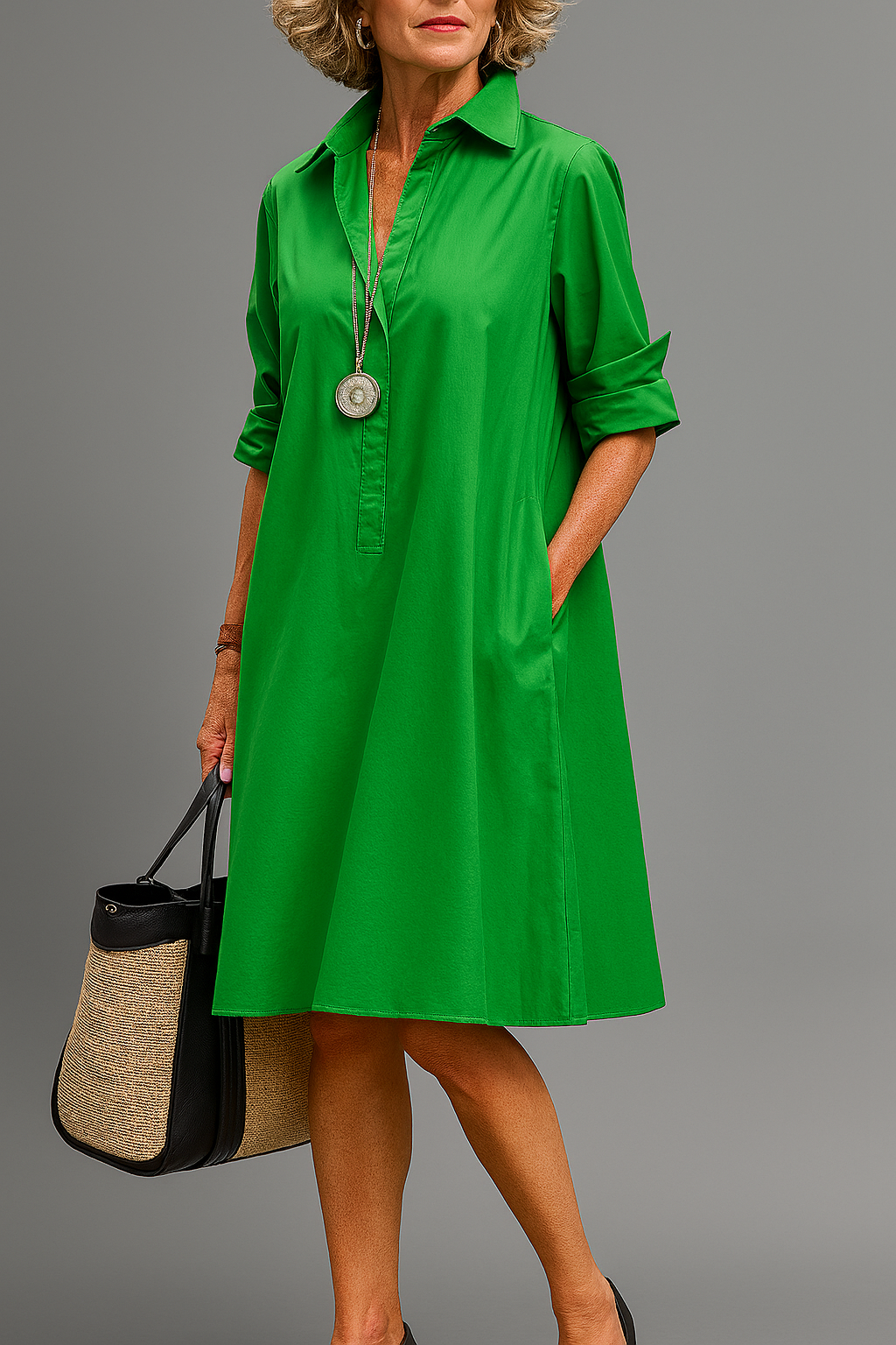 VALERIE | ELEGANT MIDI DRESS
