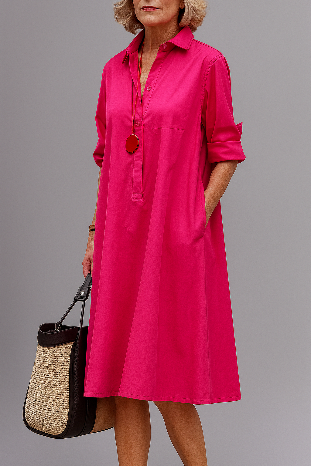 Chloe | Stylish and Carefree Midi Dress