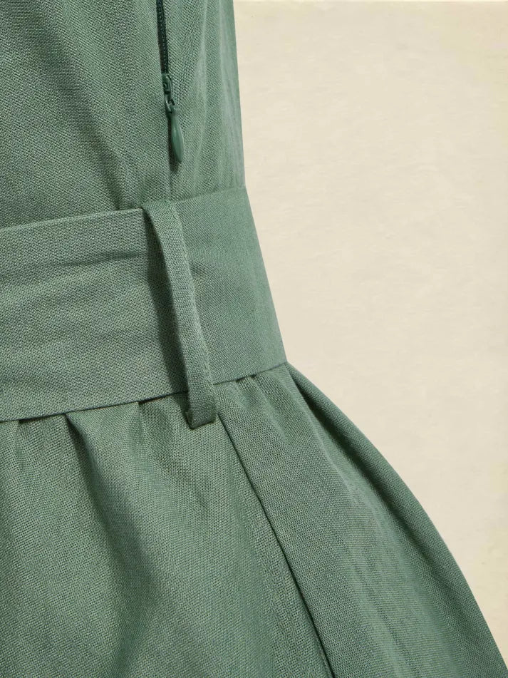 Renaissance Midi Dress