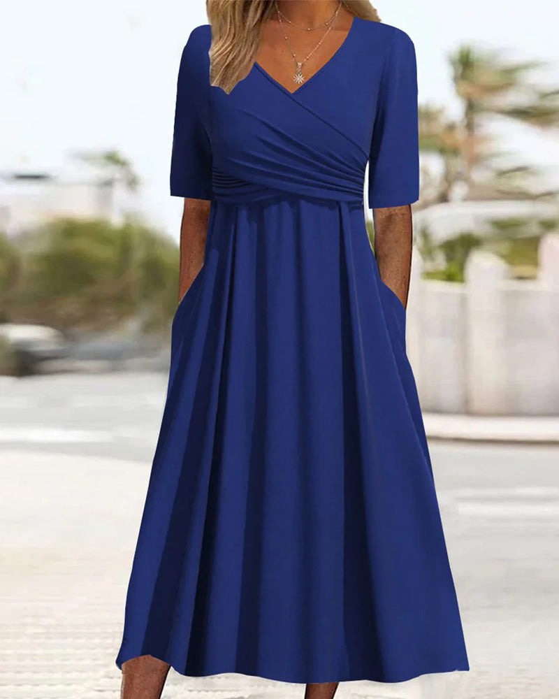 Katharin Luxurious Spring Midi Dress