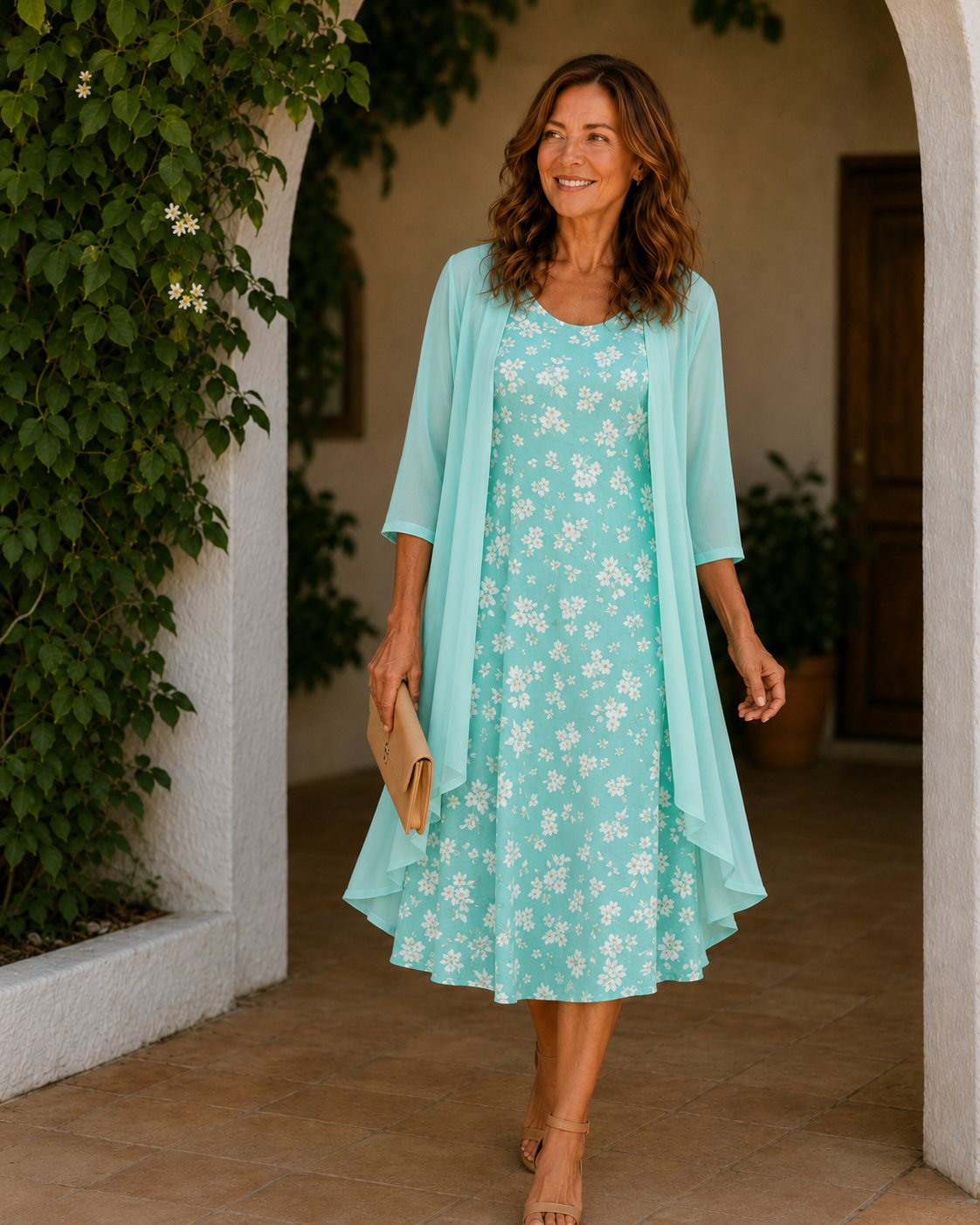 The Capri Duster Dress