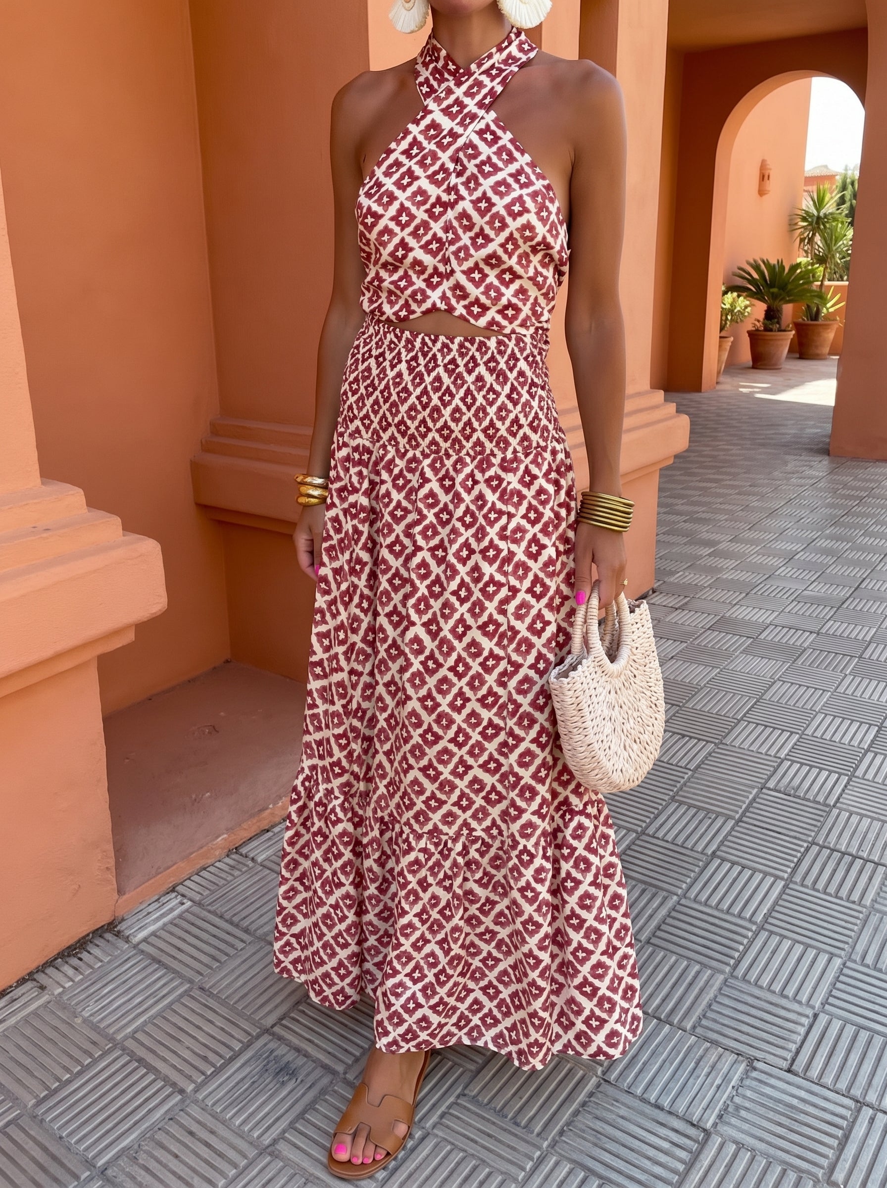 MARGARET | OFF-SHOULDER TWO-PIECE SET