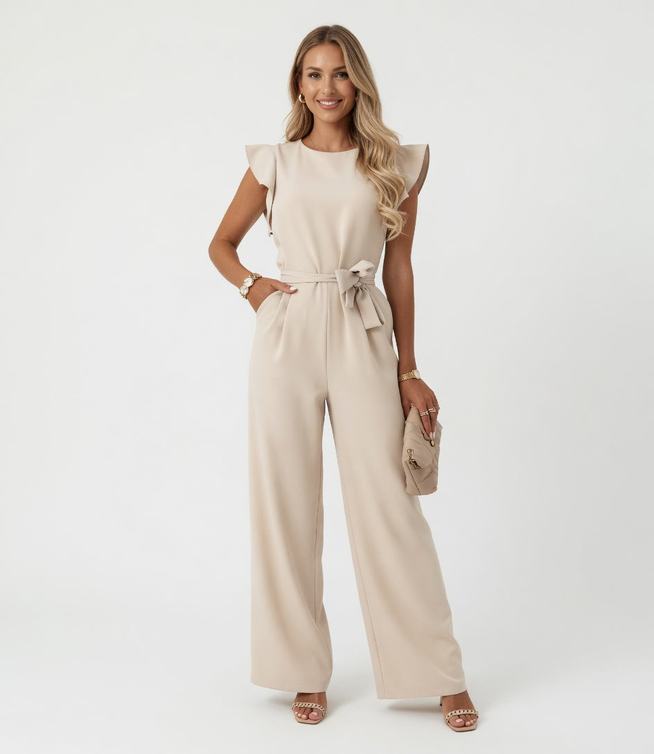 SUSAN | ADJUSTABLE WAIST JUMPSUIT