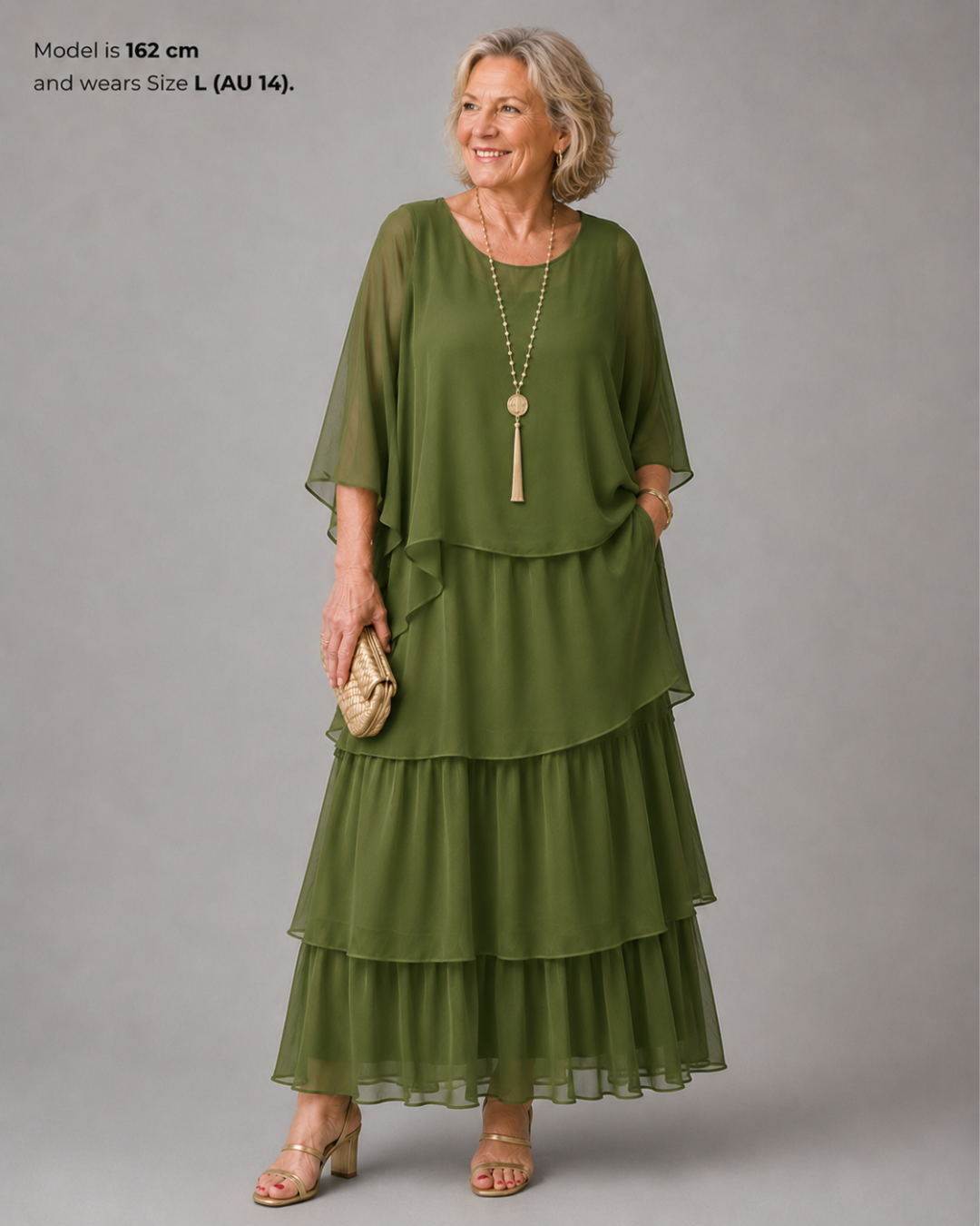 VALERIE | ELEGANT FLOWING MAXI DRESS