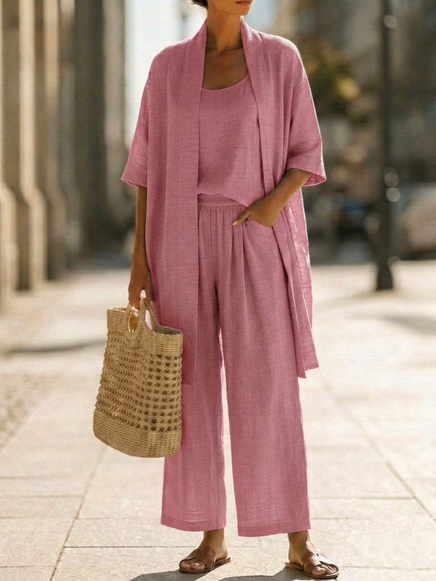 BARBARA | ELEGANT THREE-PIECE SET